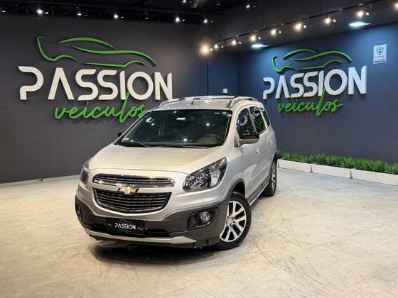 CHEVROLET SPIN 1.8 ACTIV 8V FLEX 4P AUTOMÁTICO